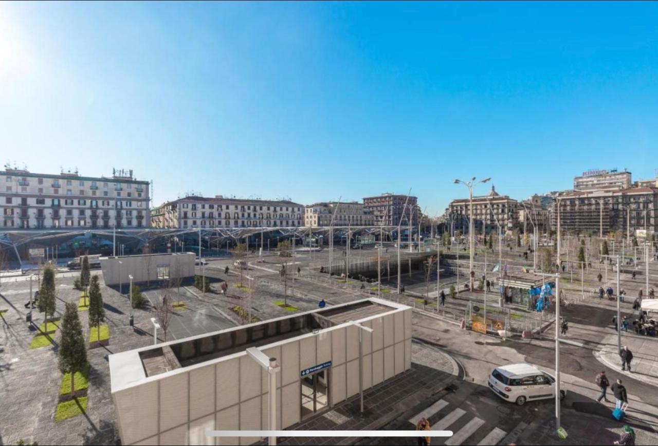 Hotel Garibaldi Napoli Dış mekan fotoğraf