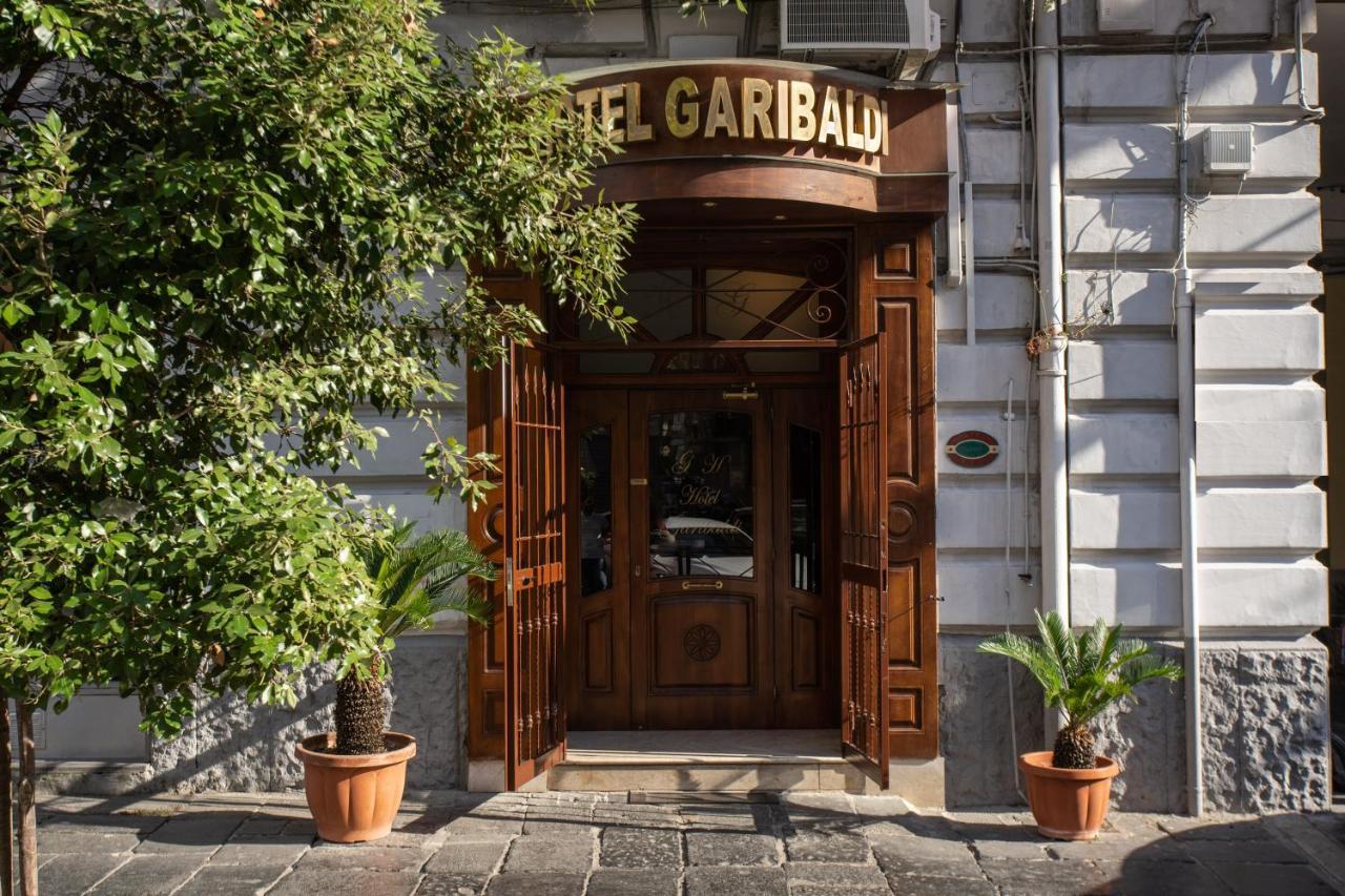 Hotel Garibaldi Napoli Dış mekan fotoğraf