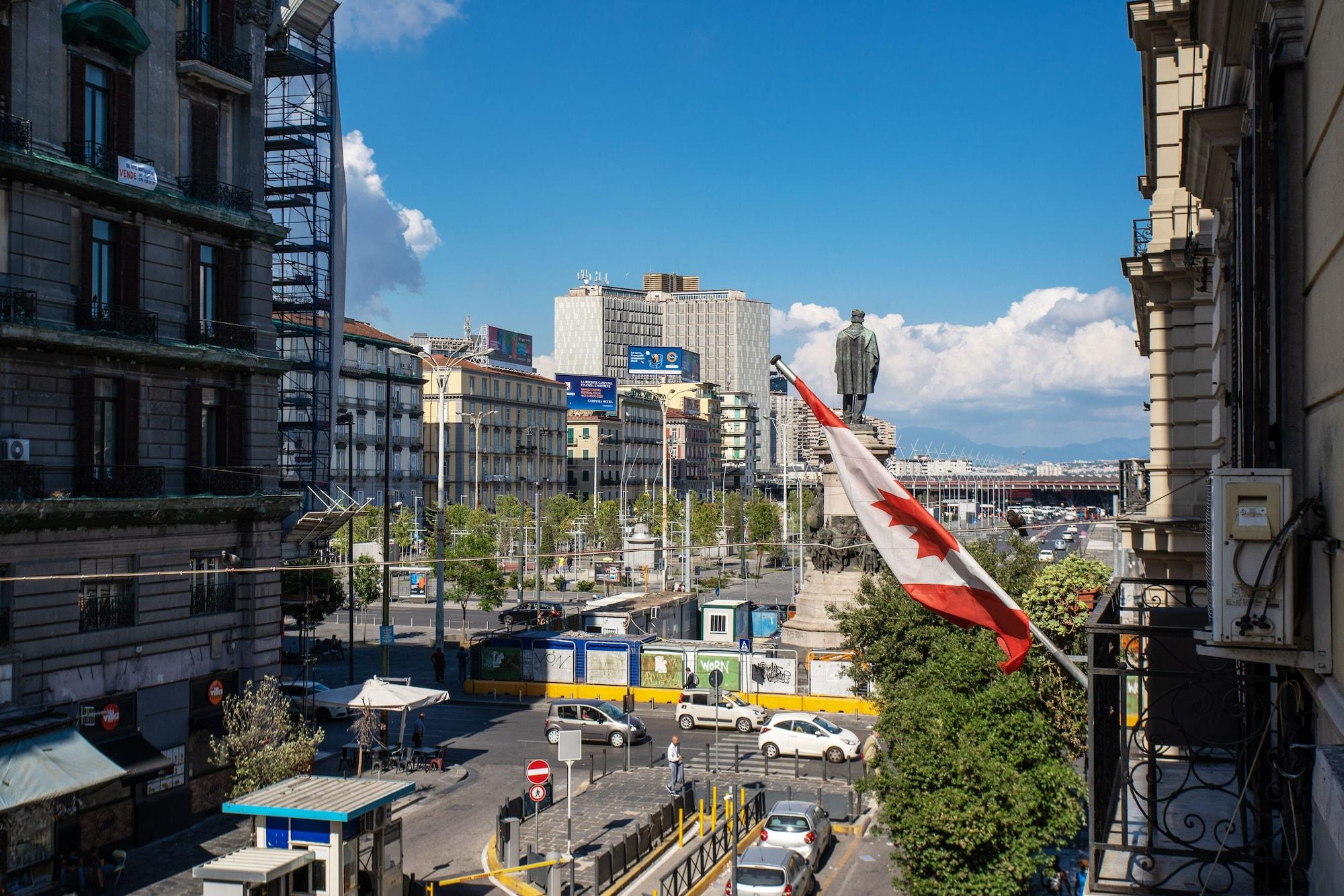 Hotel Garibaldi Napoli Dış mekan fotoğraf